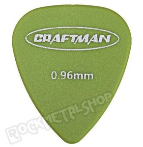 kostka gitarowa CRAFTMAN - MATTE ABS GREEN WP-600Q