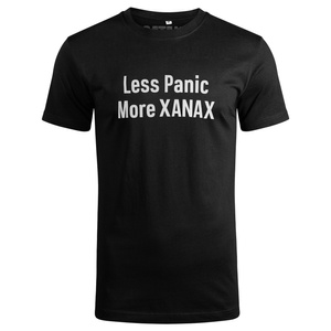 koszulka HOLY BLVK - LESS PANIC MORE XANAX