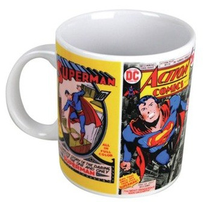 Kubek SUPERMAN - COMIC COVERS