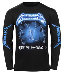 longsleeve METALLICA - RIDE THE LIGHTNING