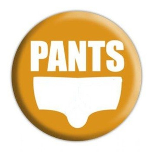 przypinka PANTS