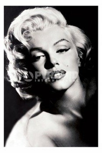 plakat MARILYN MONROE - GLAMOUR