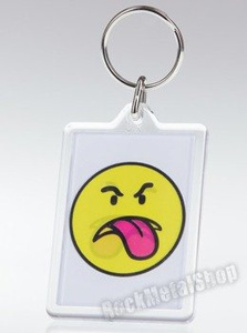 brelok do kluczy TONGUE OUT SMILEY