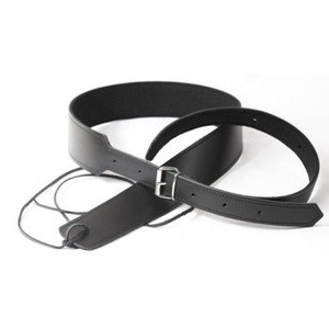 pas do gitary SKÓRZANY gładki