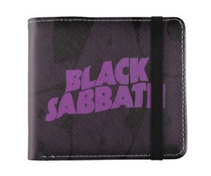 portfel BLACK SABBATH - LOGO