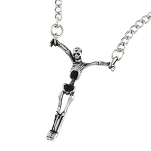 wisior + łańcuch SKULL CROSS