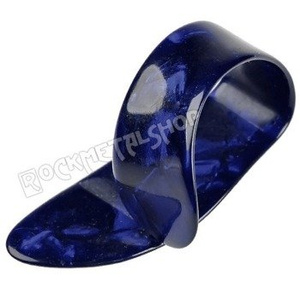 pazurek na kciuk duży BOSTON TORTOISE / BLUE