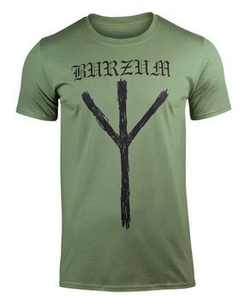 koszulka BURZUM - RUNE (GREEN)