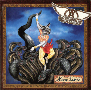 AEROSMITH: NINE LIVES (CD)