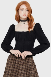 bluzka damska KILLSTAR - NIGHTWOOD