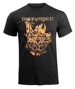 koszulka DISTURBED - BURNING BELIEF