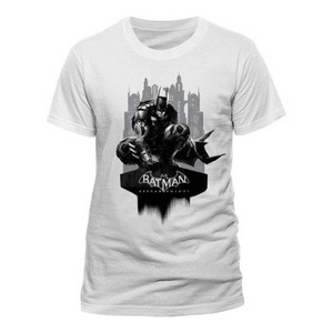 koszulka BATMAN ARKHAM KNIGHT - SKYLINE