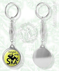 brelok WYLUZUJ PRZY SKA