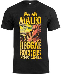 koszulka MALEO REGGAE ROCKERS - ADDIS ABEBA