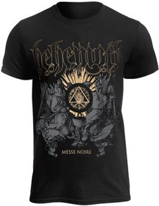 koszulka BEHEMOTH - MESSE NOIR