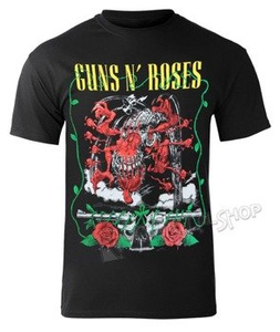 koszulka GUNS N' ROSES - APPETITE CREATURE AND PISTOLS