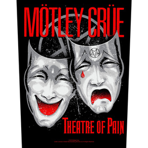 ekran MOTLEY CRUE - THEATRE OF PAIN