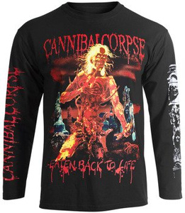 longsleeve CANNIBAL CORPSE - EATEN BACK TO LIFE, USZKODZONY