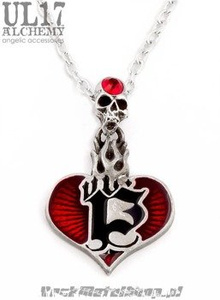 wisiorek SACRED HEART UL17