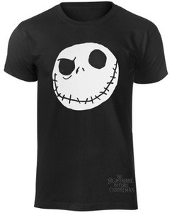 koszulka THE NIGHTMARE BEFORE CHRISTMAS - JACK