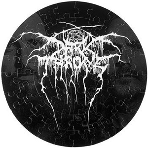puzzle DARKTHRONE - LOGO