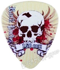 kostka gitarowa ROCK PICK - SKULL