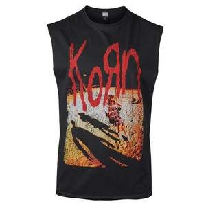 bezrękawnik KORN - KORN szary