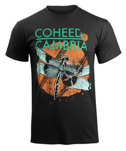 koszulka COHEED AND CAMBRIA - DRAGONFLY