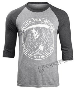 longsleeve BLACK VEIL BRIDES - REAPER rękaw 3/4