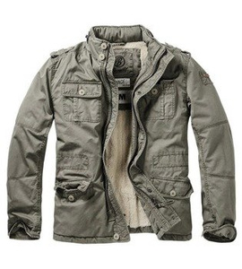 kurtka BRITANNIA WINTER JACKET olive