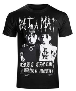 koszulka AMENOMEN - SĄSIEDZI (PAT A MAT) - TRUE CZECH BLACK METAL (OMEN185KM)