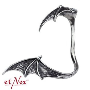 kolczyk BAT WING, lewy