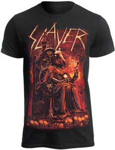 koszulka SLAYER - GOAT SKULL