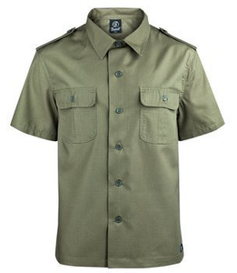 koszula US SHIRT RIPSTOP - OLIVE