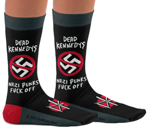skarpetki DEAD KENNEDYS - NAZI PUNKS