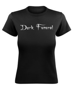 bluzka damska DARK FUNERAL - LOGO