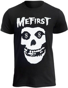 koszulka ME FIRST AND GIMME GIMMES - CRISMON DOLLAR