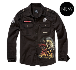 koszula IRON MAIDEN LUIS SHIRT