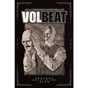 plakat VOLBEAT - SERVANT OF THE MIND