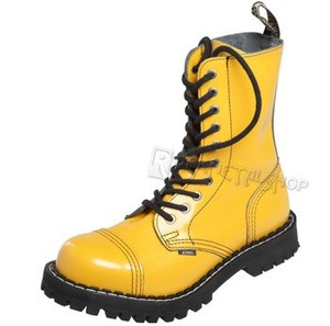 glany STEEL - FULL YELLOW (10 dziurek)