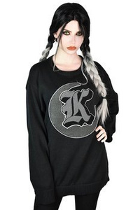 sweter KILLSTAR - COLLEGE GOTH