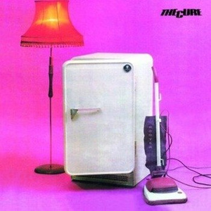 THE CURE: THREE IMAGINARY BOYS (LP VINYL)