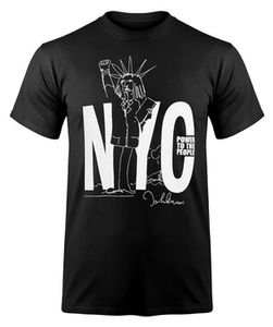 koszulka JOHN LENNON - NYC POWER TO THE PEOPLE