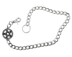 łańcuch do kluczy / portfela PENTAGRAM