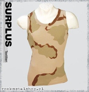 koszulka na ramiączka TANK 3-FARBEN DESERT [10-6011-32], SURPLUS