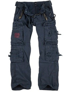 spodnie bojówki ROYAL TRAVELER TROUSER - ROYALBLUE