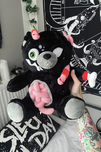 maskotka KILLSTAR - UNDEAD TEDDY: DEAD AS NIGH