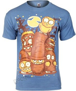 koszulka BLACK ICON - HI! WE ARE GHOSTS! (MICON087 SKY BLUE)