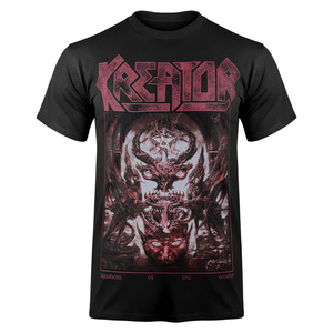 koszulka KREATOR - KRUSHERS OF THE WORLD TRACKLIST