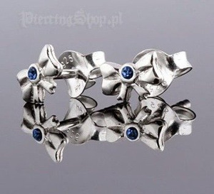 kolczyki do uszu KOKARDA NIEB